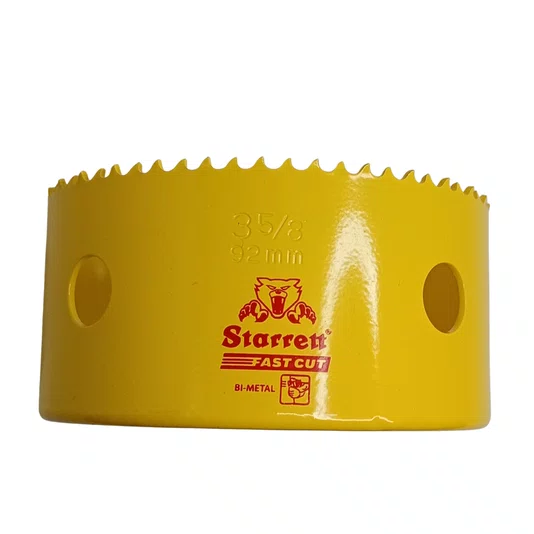 Starrett Serra Copo 92Mm(3.5/8") Bi-Metal Fast Cut - Fch0358-G