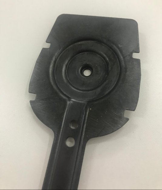 Suporte Da Lamina Para Aparador De Cerca Viva Ht500 Black Decker - 477917-00 - Black&Decker
