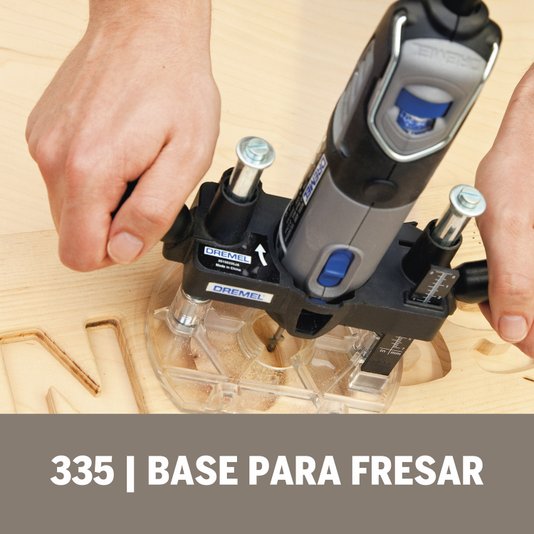 Suporte P/ Tupia Acoplamento Micro Retífica Dremel - 335 - 26150335Ja