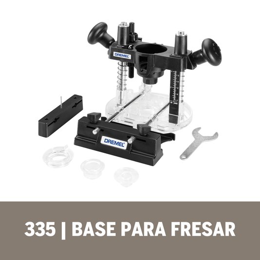 Suporte P/ Tupia Acoplamento Micro Retífica Dremel - 335 - 26150335Ja