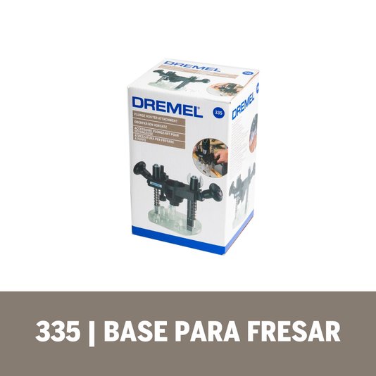 Suporte P/ Tupia Acoplamento Micro Retífica Dremel - 335 - 26150335Ja