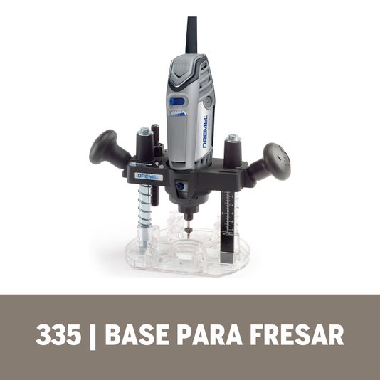 Suporte P/ Tupia Acoplamento Micro Retífica Dremel - 335 - 26150335Ja