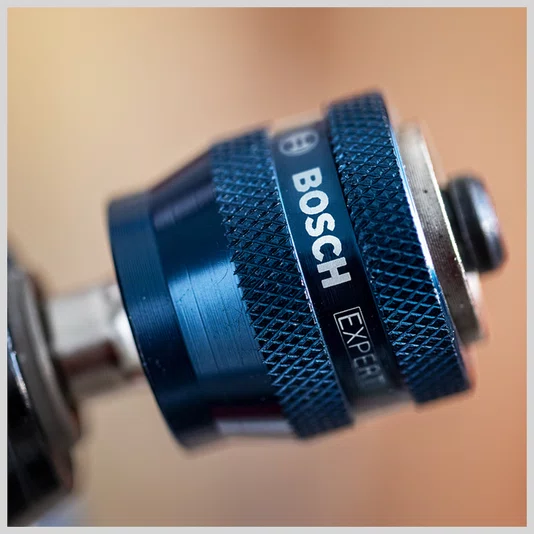 Bosch Suporte Hexagonal Com Broca Guia 8Mm X 60Mm Tct Expert - 2608901965