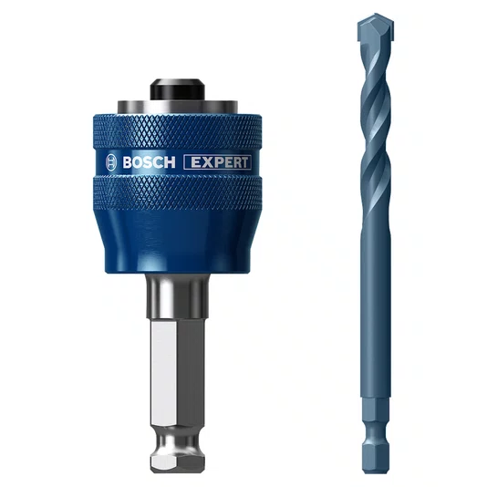 Bosch Suporte Hexagonal Com Broca Guia 8Mm X 60Mm Tct Expert - 2608901965