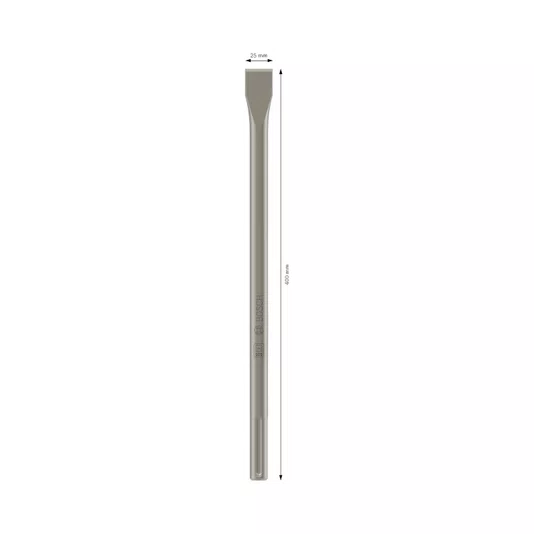 Talhadeira Sds Max-4C 25X400Mm Bosch - 2608690556