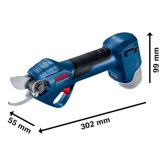 Tesoura Poda A Bateria 12V Gks 18V-68 Gc -Bosch