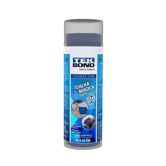 Toalha Magica 64X43Cm Tekbond 6394640430