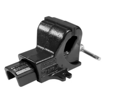 Torno Bancada Pratiko Manual N3 Ferro Fundido Nodular 76,2Mm Pt P/Fixacao Aperto Pecas 10010090