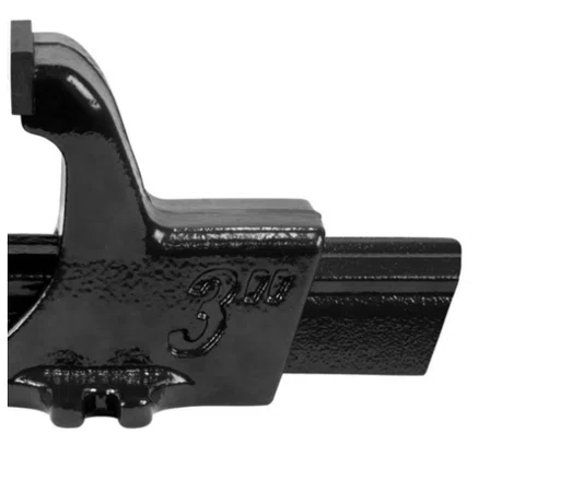 Torno Bancada Pratiko Manual N3 Ferro Fundido Nodular 76,2Mm Pt P/Fixacao Aperto Pecas 10010090