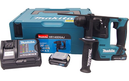 Martelete Makita Bateria 12V Kit - Hr140Dsaj