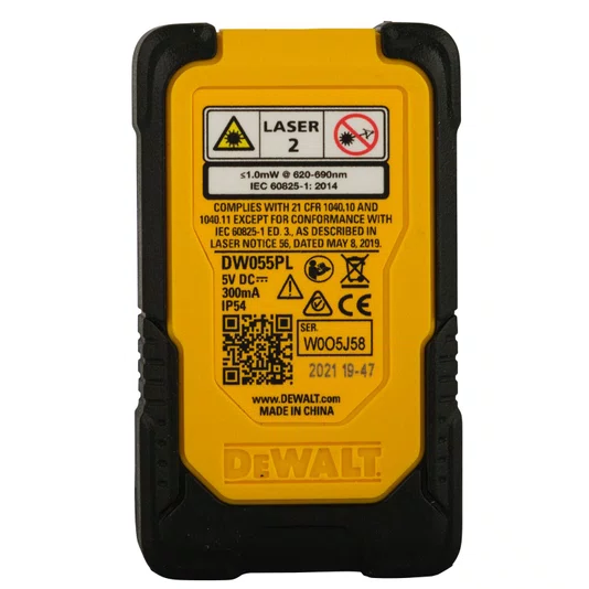 Dewalt Trena A Laser 17M Recarregável E Com Ip40 - Dw055Pl