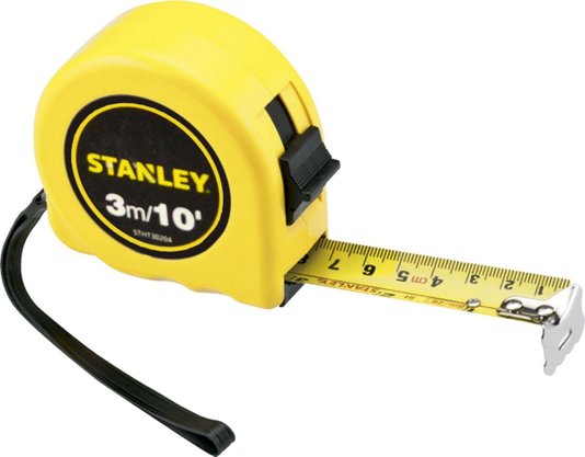 Trena Basica Com Freio Manual 3Mt - Stht30204-840 - Stanley