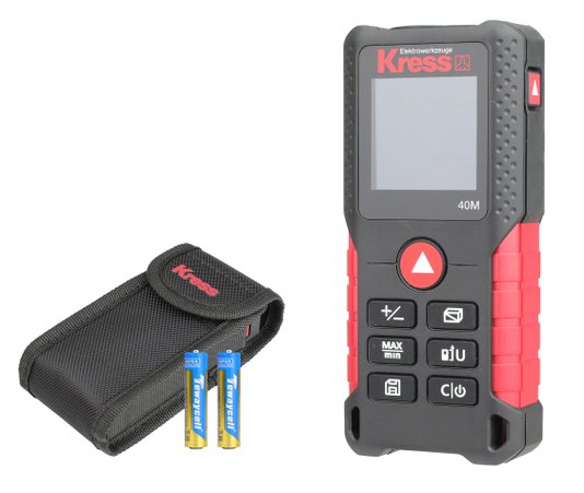 Trena Laser Digital Medidor 40M Ki200 - Kress
