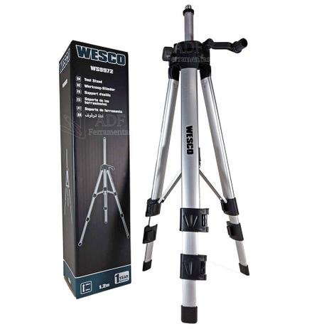 Tripe De Alumínio Para Nível Laser Rosca 5/8" Wesco - Ws9972
