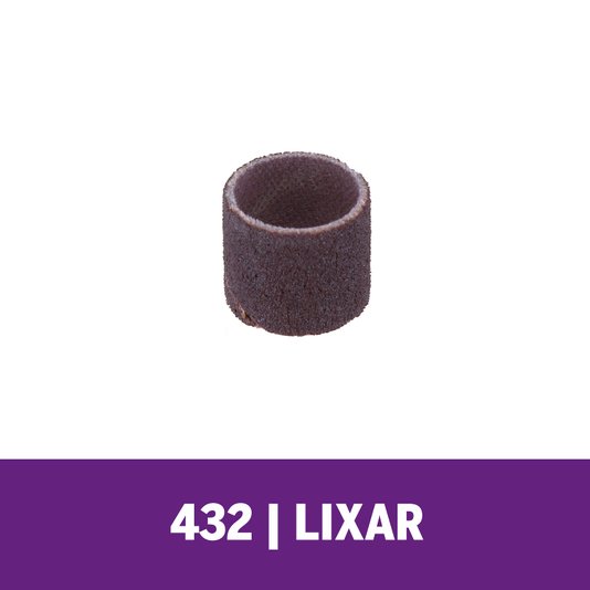 Tubo De Lixa 6 Unidades 12,7Mm 1/2" Grão 120 Dremel - 432 - 2615000432