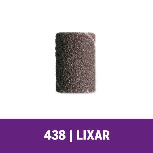 Tubo De Lixa 1/4 6,4Mm De Grão 120 Dremel - 438 - 2615000438
