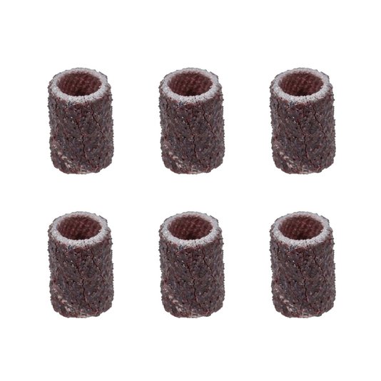 Tubo De Lixa 1/4" Grão 60 6,4Mm 6Pçs Dremel - 431 - 2615000431