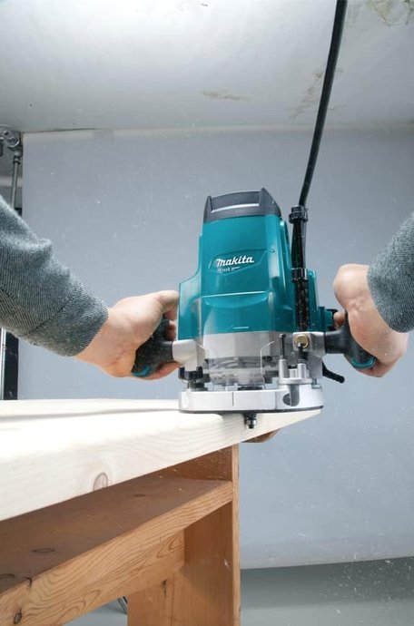 Tupia 12Mm (1/2 Pol) 220V - M3600B-220V - Makita