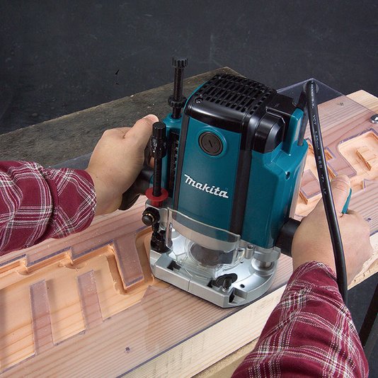 Tupia 12Mm C/ Freio Eletronico - Rp1801F-220V - Makita