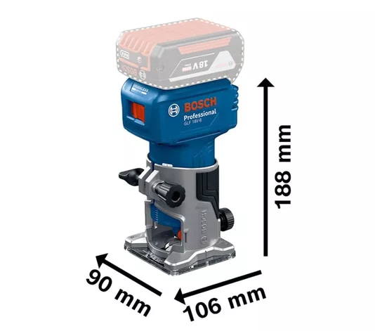 Tupia 18V Glf 18V-8 Sb - 06016C60E0