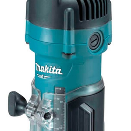 Tupia 6Mm 1/4" 220V - M3700B-220V - Makita