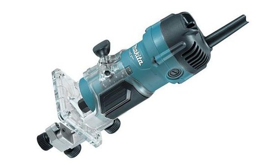 Tupia 6Mm 1/4" 220V - M3700B-220V - Makita