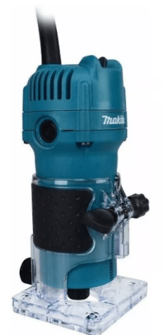 Tupia 6Mm C/Base Articulada Makita 220V - 3709-220V