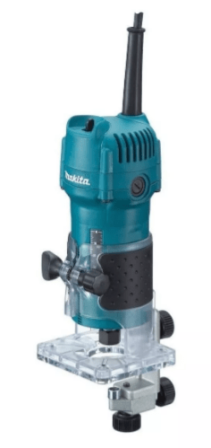 Tupia 6Mm C/Base Articulada Makita 220V - 3709-220V