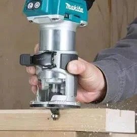 Tupia 18V Drt50Z - Makita S/Bateria E Carregador