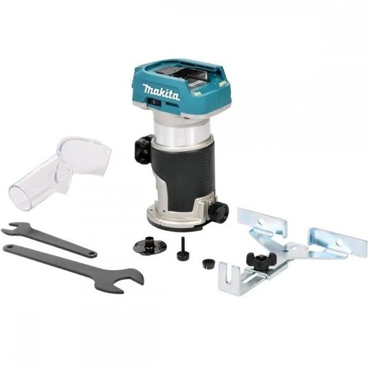 Tupia 18V Drt50Z - Makita S/Bateria E Carregador