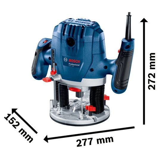 Tupia Gof 130 1300W 220V 06016B70E0 - Bosch