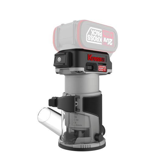 Tupia Laminadora Brushless 20V Kud26.91