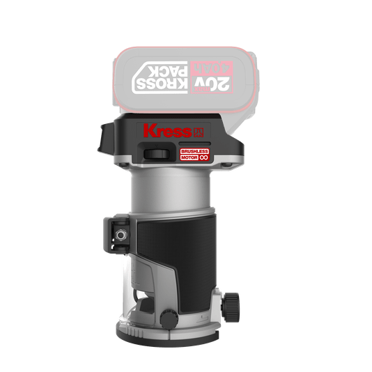 Tupia Laminadora Brushless 20V Kud26.91