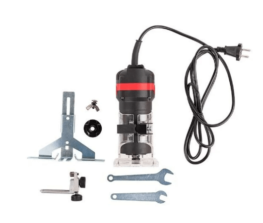 Tupia Laminadora 550W 6Mm 1/4" Ku602 - Kress