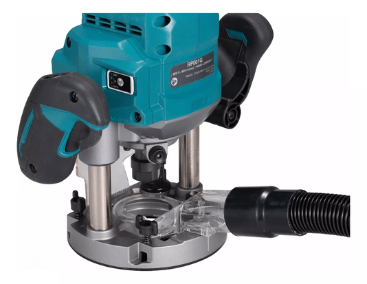 Tupia Makita A Bateria Xgt 40V Rp001Gz (Sem Bateria)