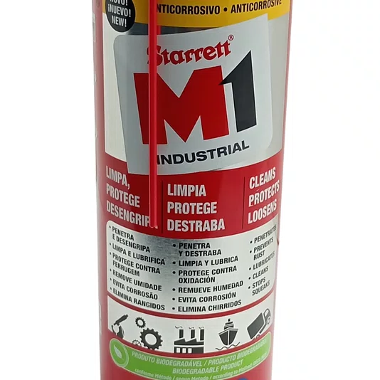 Spray Oléo Anticorrosivo 300Ml M1-215 Starrett