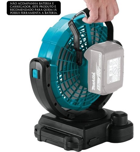 Ventilador 180Mm A Bateria 14.4V/18V Lxt - Dcf102Z - Makita