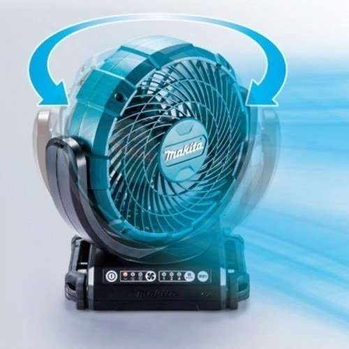 Ventilador 180Mm Bat. 12V Max Cxt Li-Ion - Cf101Dz - Makita