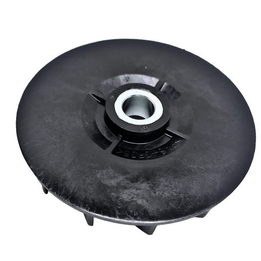 Ventoinha - 1616610102 - Bosch