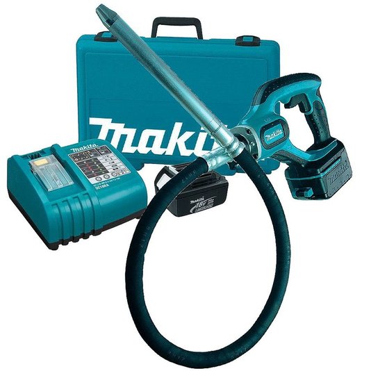 Vibrador De Concreto A Bateria 18V - Dvr850Rfe - Makita