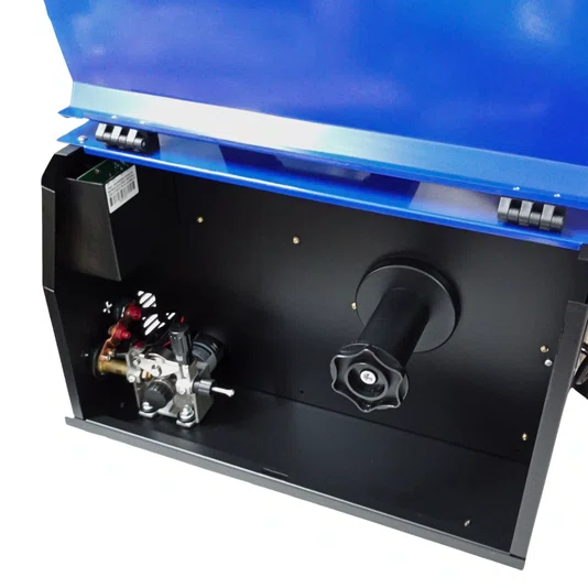 Weld Vision - Explorer 165 Máquina De Solda Mig/Mag/Tig* E Eletrodo 220V Monofásica Com Tm/Gt/Pe/Plug 9Mm - 27621
