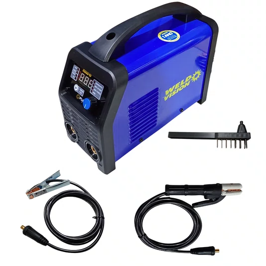 Weld Vision - Fusion 200 G3 Máquina Inversora De Solda Eletrodo Revestido Monofásica Bivolt Com Gt/Pe - 20370