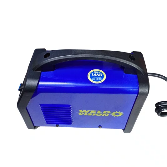 Weld Vision - Fusion 200 G3 Máquina Inversora De Solda Eletrodo Revestido Monofásica Bivolt Com Gt/Pe - 20370