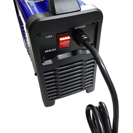 Weld Vision - Fusion 200 G3 Máquina Inversora De Solda Eletrodo Revestido Monofásica Bivolt Com Gt/Pe - 20370
