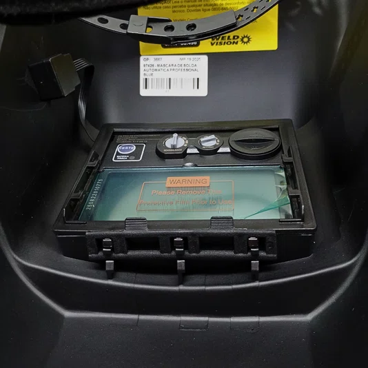 Weld Vision Máscara De Solda Automática Professional - 97426