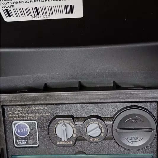Weld Vision Máscara De Solda Automática Professional - 97426