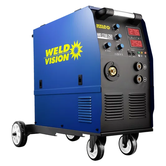 Weld Vision - Star 250 Inverter Mma Máquina De Solda Mig/Mag Monofásica 220V Com Gt/Pe/Tm - 25715
