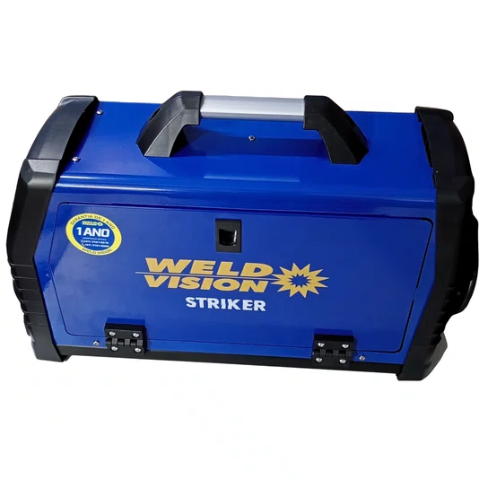 Weld Vision Striker 4 Em 1 - Inversora De Solda Multiprocesso Monofásica 220V Com Tm/Tt/Tp/Gt/Pe - 27926