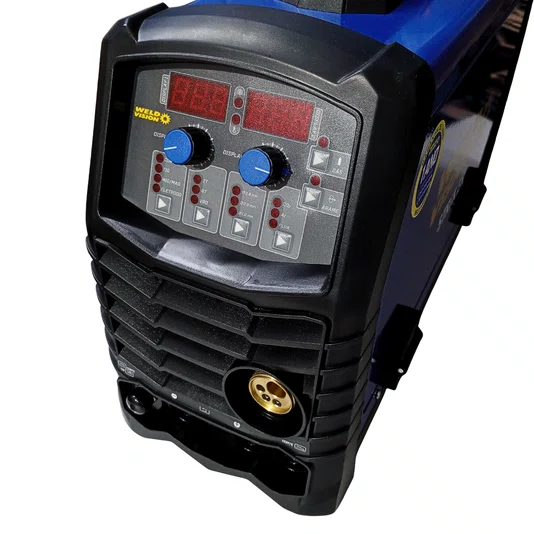 Weld Vision Striker 4 Em 1 - Inversora De Solda Multiprocesso Monofásica 220V Com Tm/Tt/Tp/Gt/Pe - 27926