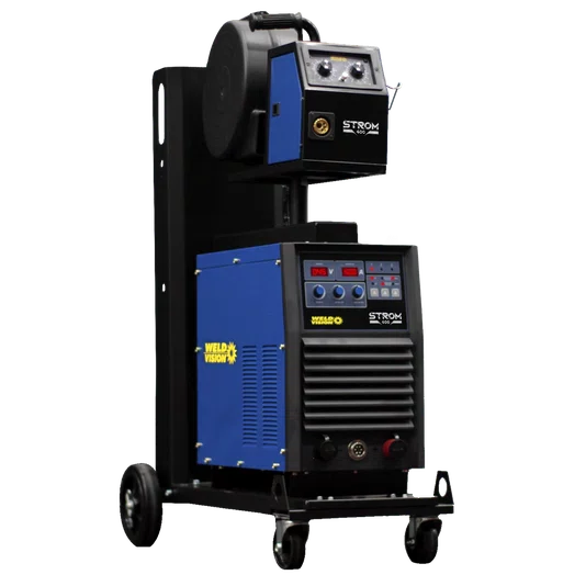 Weld Vision - Strom 400 Máquina De Solda Mig/Mag Trifásica 380V Com Fe/Gt - 7280